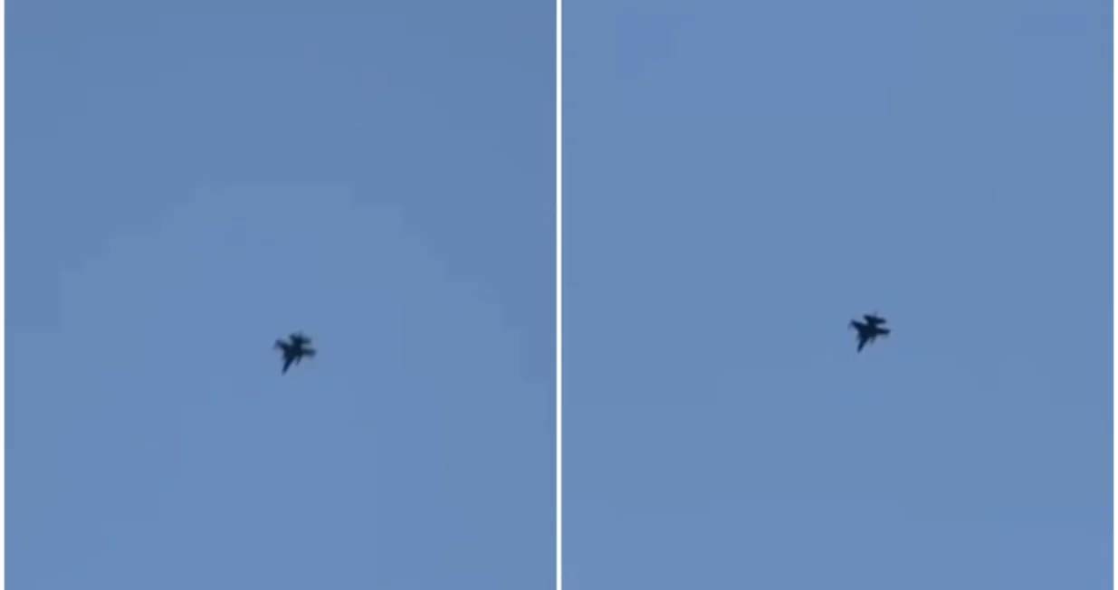 Bukurešt digao avione/Printscreen/X.com//