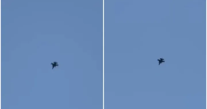 Bukure&scaron;t digao avione/Printscreen/X.com//