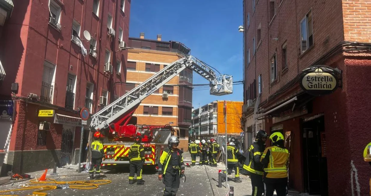 Eksplozija u Madridu/Screenshot