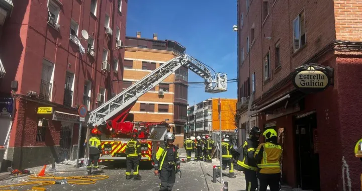 Eksplozija u Madridu/Screenshot