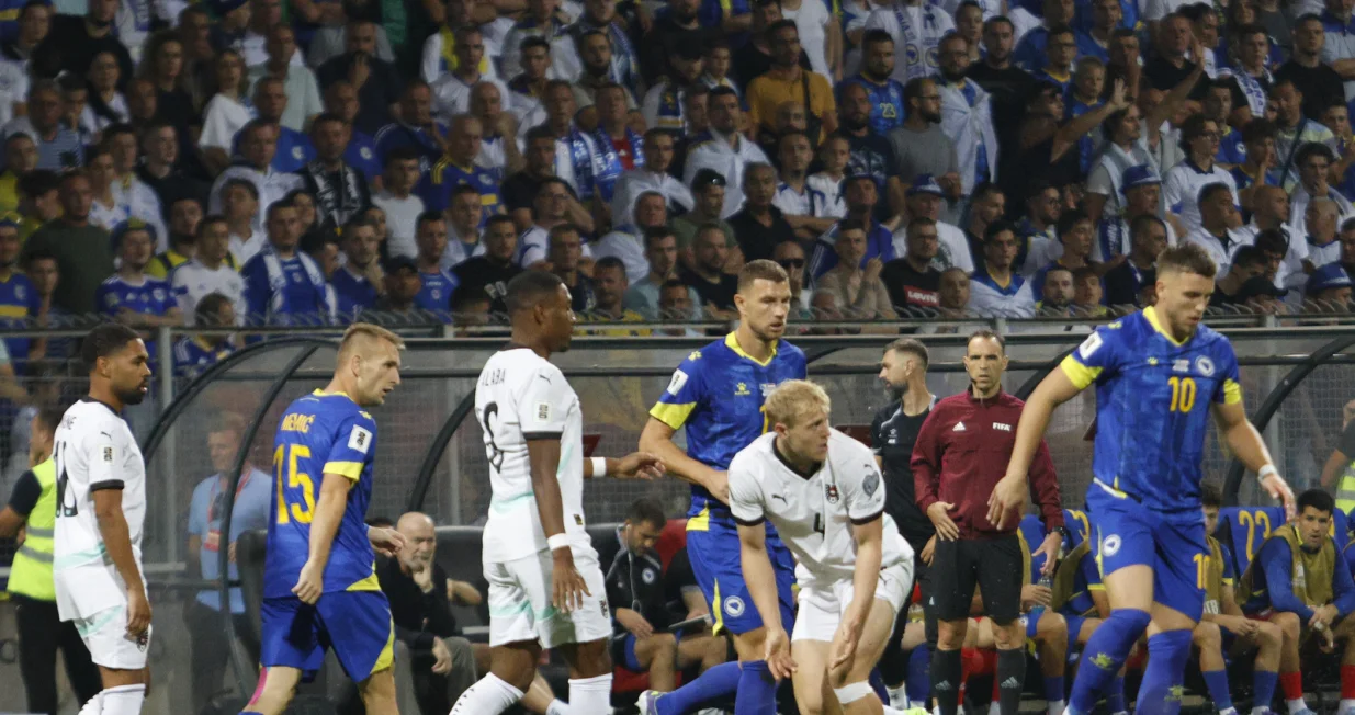 BiH - Austrija/Foto: 