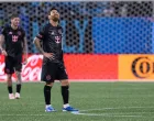 Sep 13, 2025; Charlotte, North Carolina, USA; Inter Miami forward Lionel Messi (10) reacts after Charlotte FC scores during the first half at Bank of America Stadium. Mandatory Credit: Scott Kinser-Imagn Images/Foto: Scott Kinser