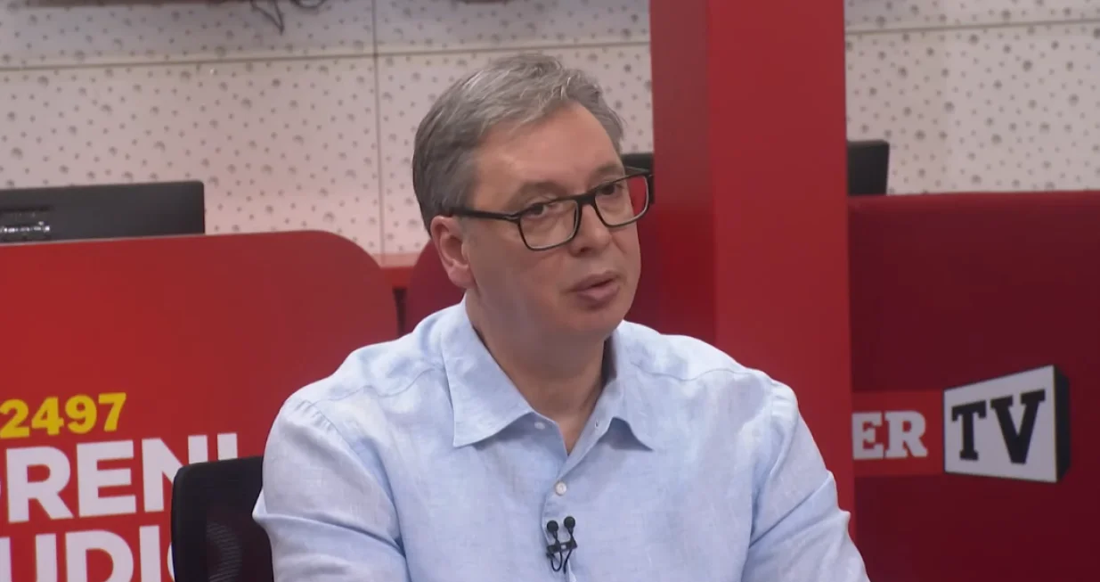 Aleksandar Vučić Informer TV/Foto: 