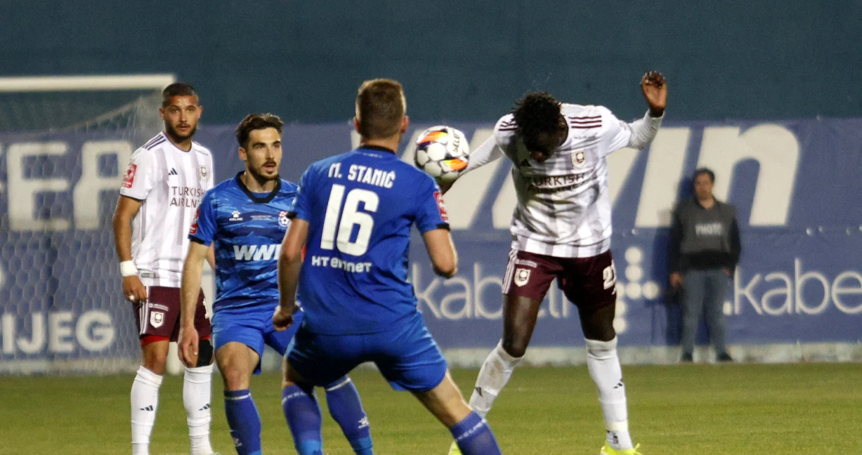 NK Široki Brijeg - FK Sarajevo (FOTO: Sanel Konjhodžić/Sport1)/Foto: 
