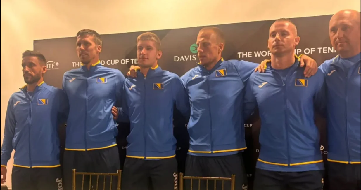 Davis cup reprezentacija BiH/Foto: 