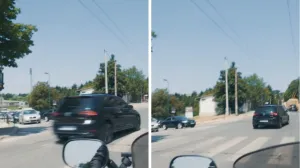 Bahata vožnja u Sarajevu/Screenshot