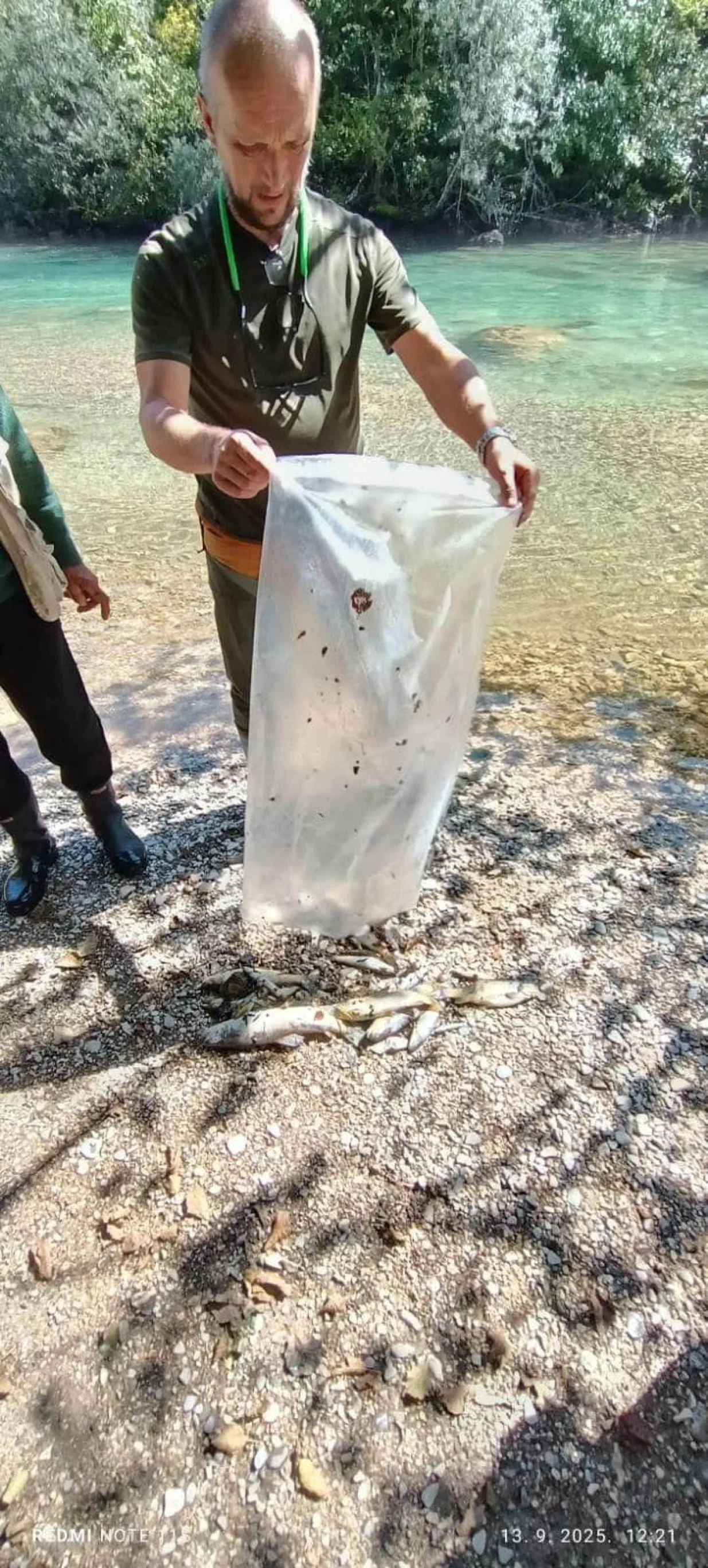 Pomor ribe Konjic/Osr Konjic