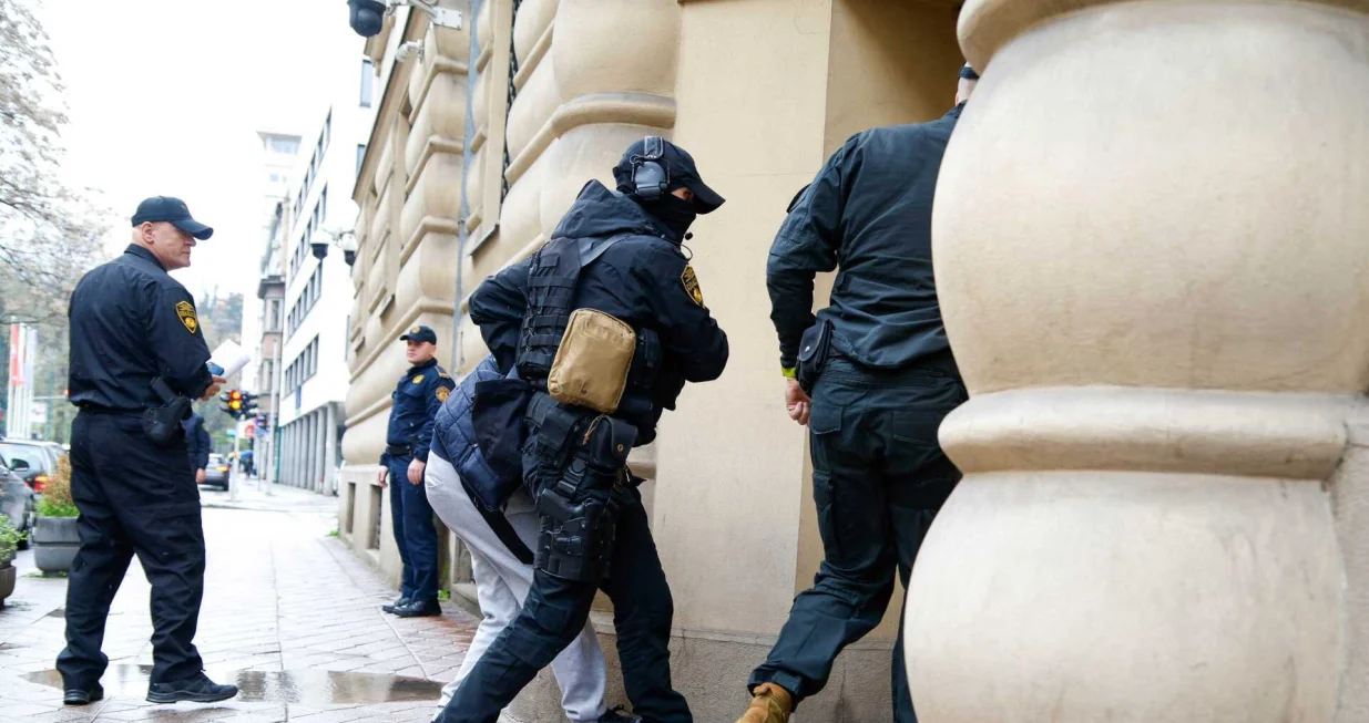 hapšenje, privođenje, kantonalni sud, tužilaštvo ks, policija, mup/Damir Deljo