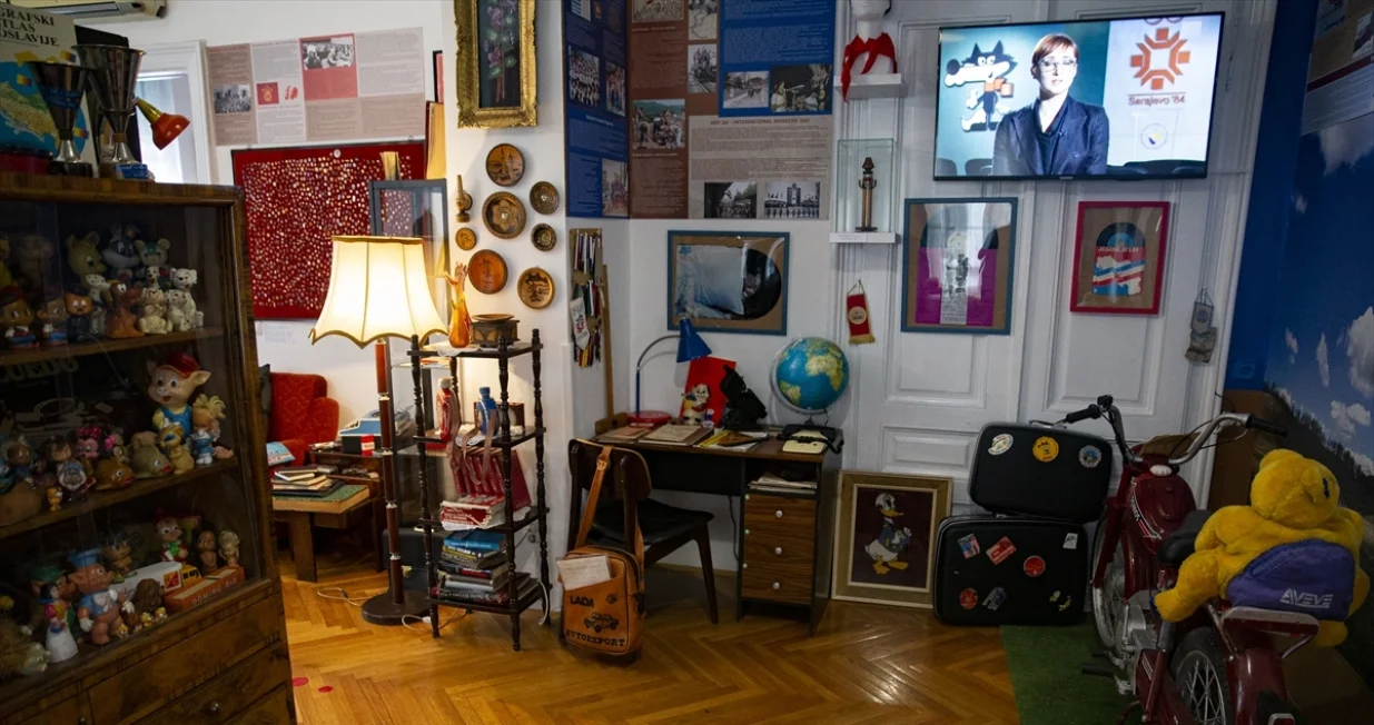 Muzej Sarajeva 80-ih/Denis Zuberi