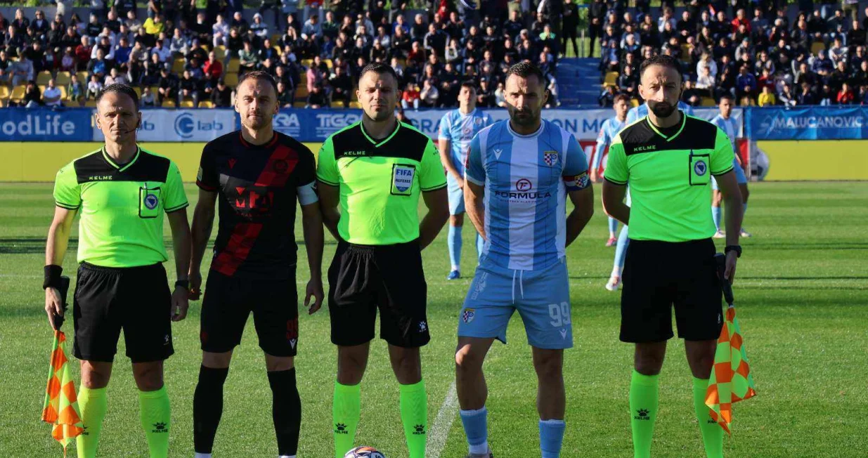 HŠK Posušje - HŠK Zrinjski/Foto: 