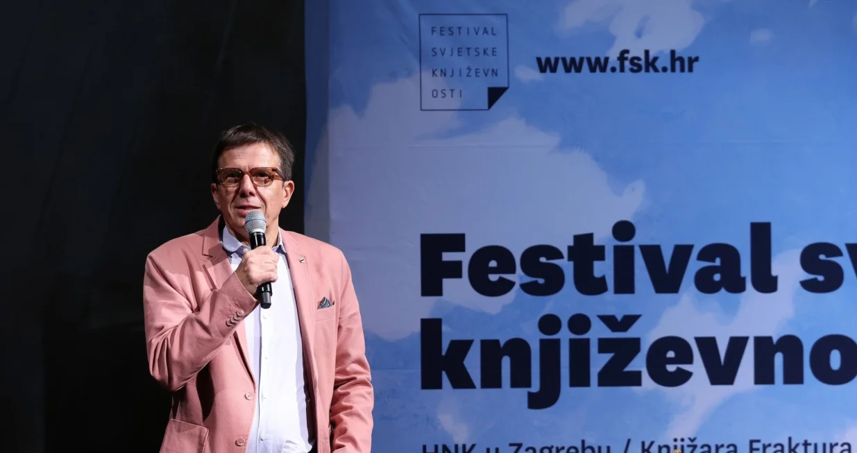 Direktor festivala Seid Serdarević/Anto Magzan/Anto Magzan