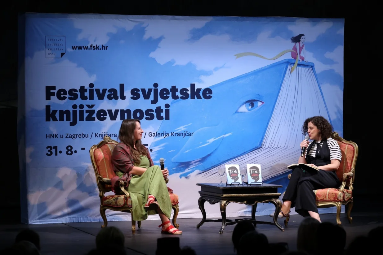 Rumena Bužarovska i Luiza Bouharaoua/Anto Magzan/Anto Magzan