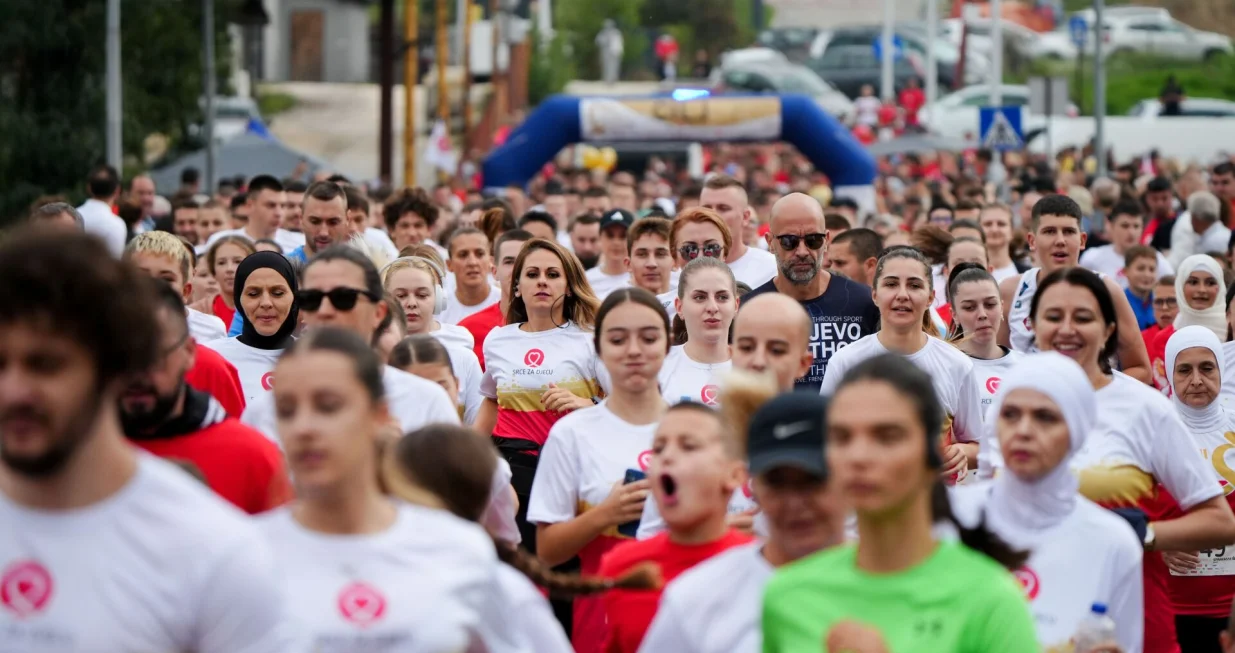 Zlatni krug Sparkasse u Visokom//