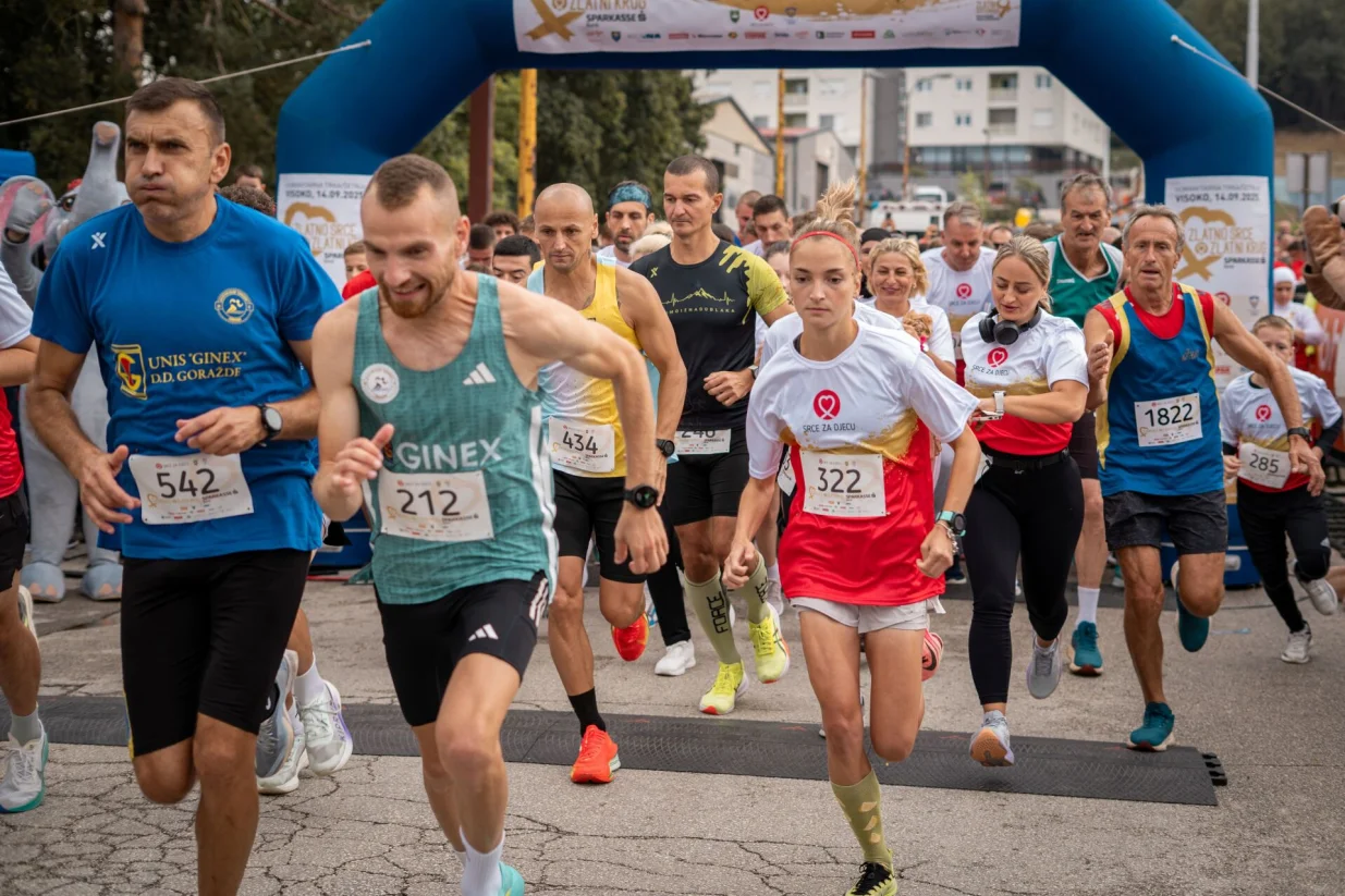 Zlatni krug Sparkasse u Visokom//