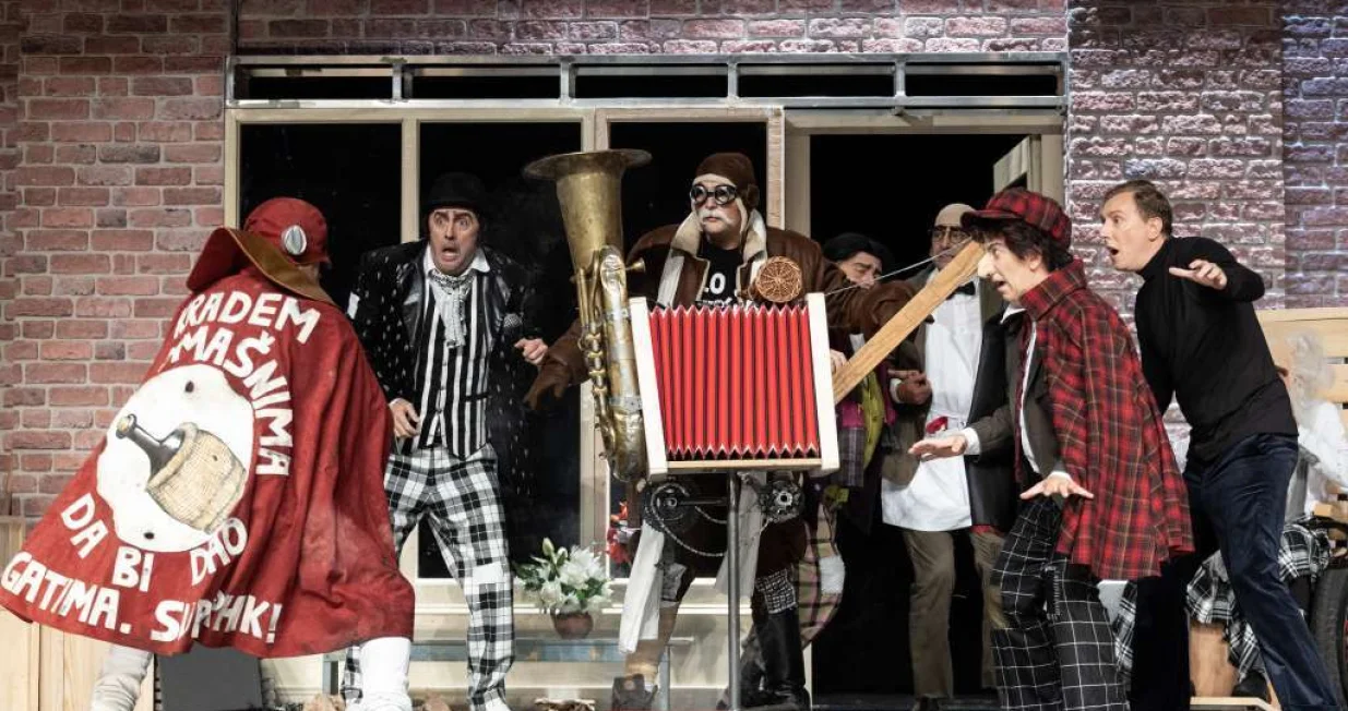 Alan Ford predstava/Hina