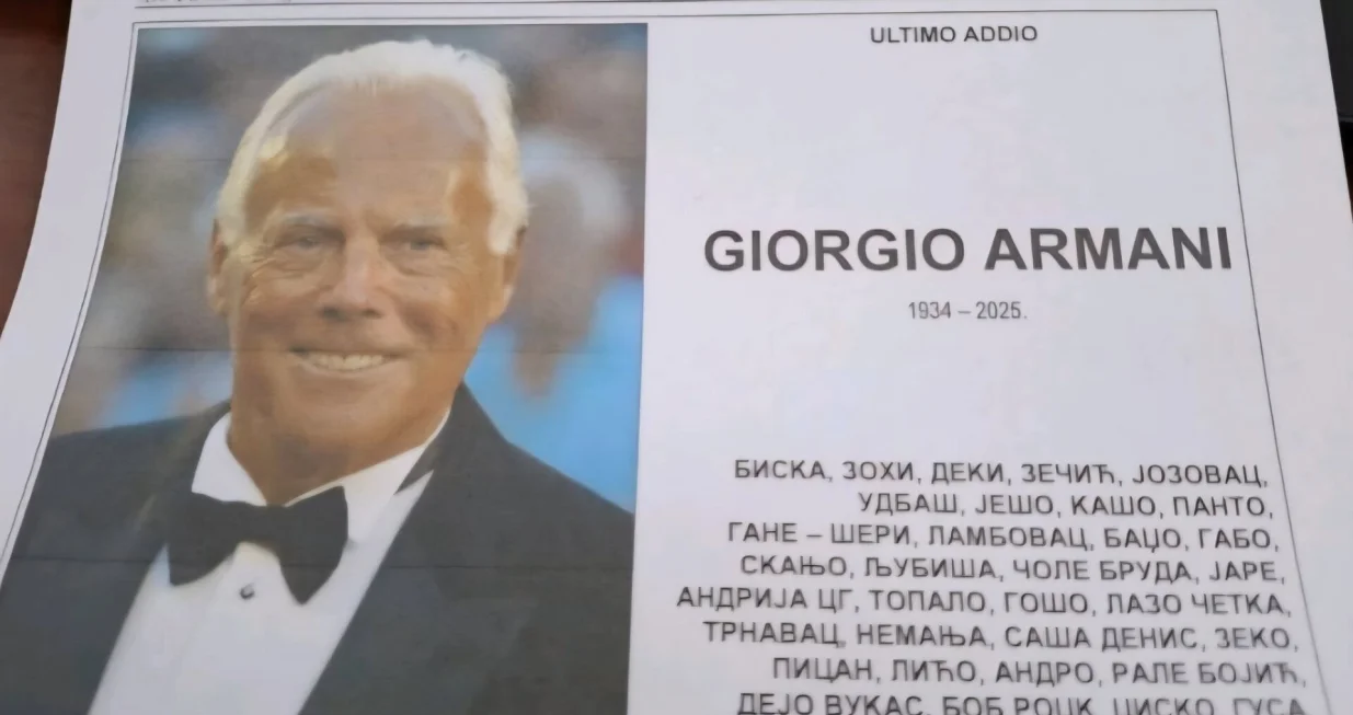 Čitulja postala viralna/X.com//