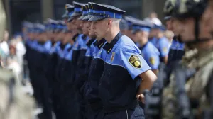 Kadeti položili zakletvu/Amer Kajmović/Fena/