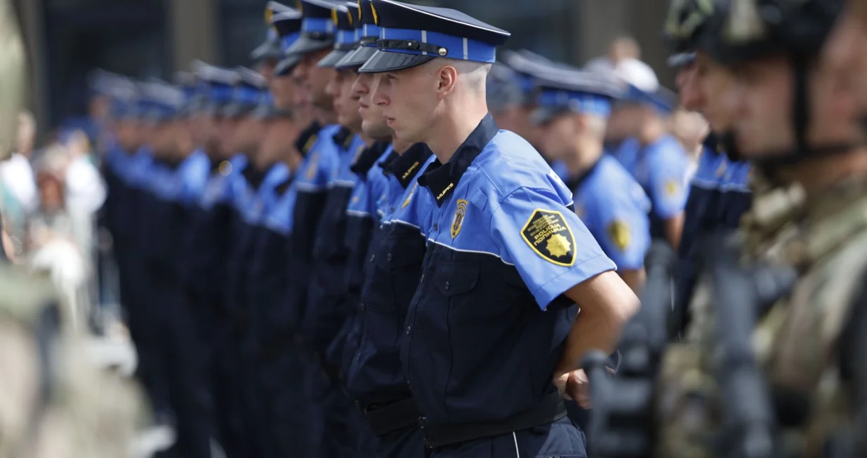 Kadeti položili zakletvu/Amer Kajmović/Fena/