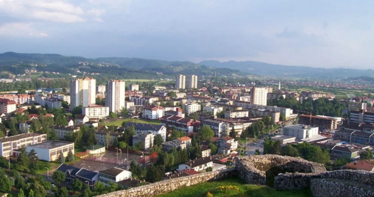 Trvđava Gradina, Doboj/Wikipedia