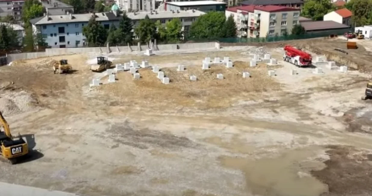 Počela gradnja/Printscreen/You Tube//