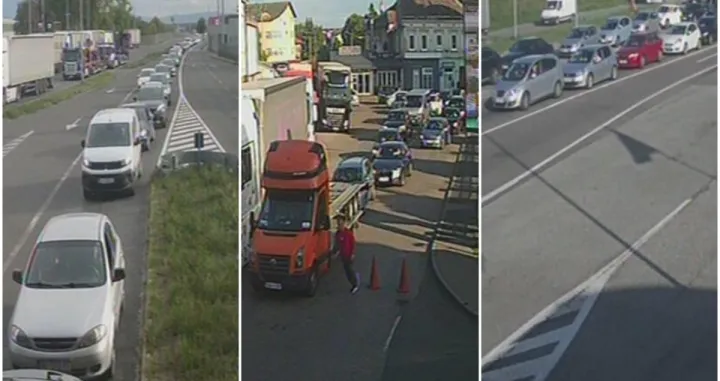 Kolone vozila/Printscreen/BIHAMK//