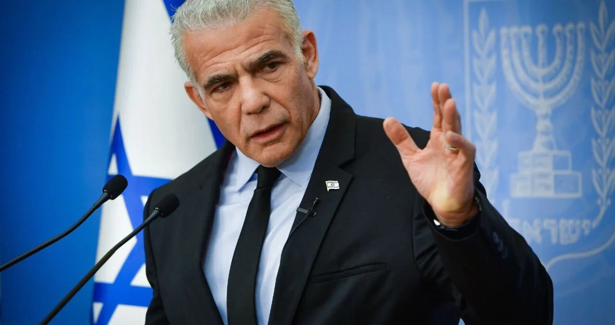 Yair Lapid/Screenshot