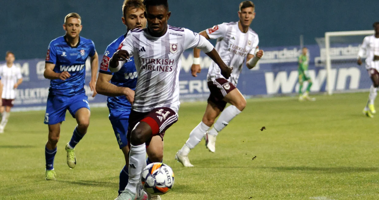 Francis Kyeremeh (FOTO: Sanel Konjhodžić/Sport1)/Foto: 