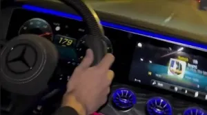 Divljanje kroz Sarajevo, bahata vožnja/Prtsc