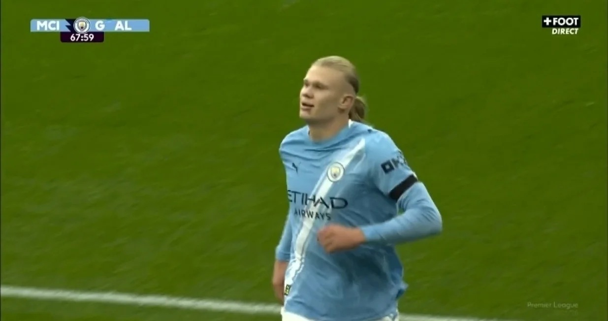 Erling Haaland/Foto: 