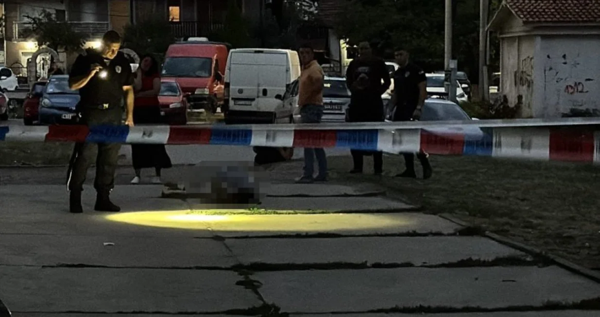 Policija na mjestu događaja/Novosti.rs//