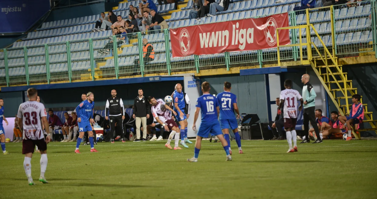 NK Široki Brijeg - FK Sarajevo, derbi 7. kola WWin lige BiH (FOTO: Sport1)/Foto: 