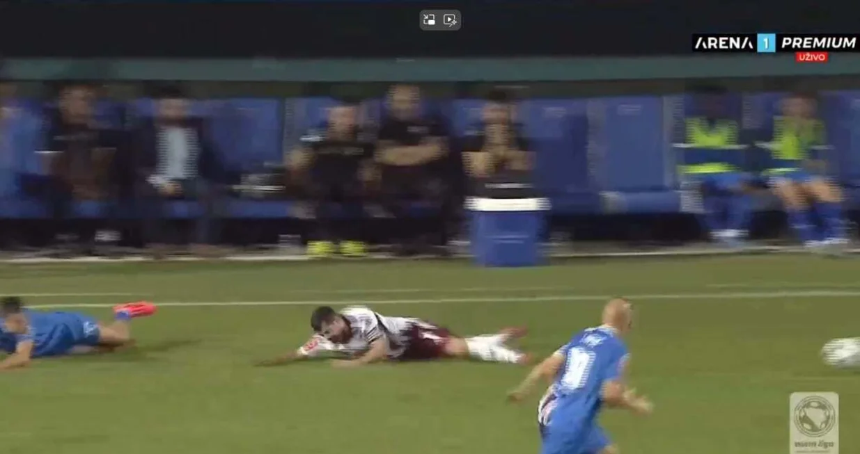 NK Široki Brijeg - FK Sarajevo/Foto: 