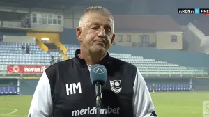 Musemić nakon poraza od Širokog Brijega (FOTO: Screenshot/Arenasport)/Foto: 