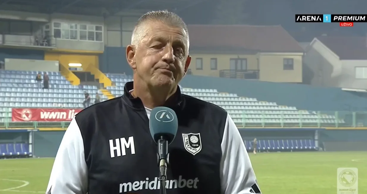 Musemić nakon poraza od Širokog Brijega (FOTO: Screenshot/Arenasport)/Foto: 