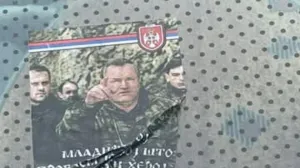 Poruka omladincima Radničkog/Foto: 