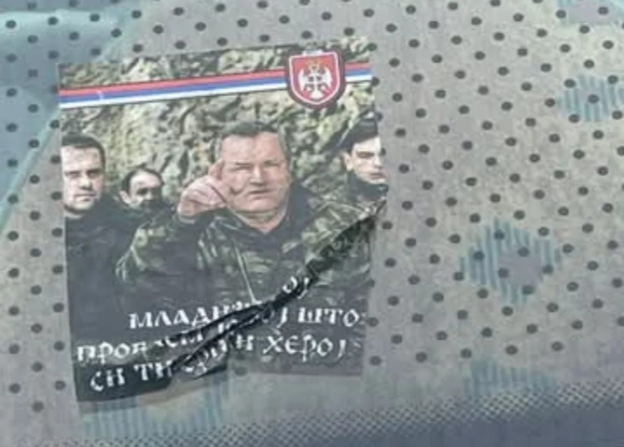 Poruka omladincima Radničkog/Foto: 