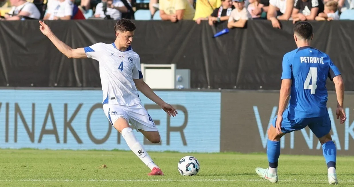 Tarik Muharemović (FOTO: N/FSBiH)/Foto: 