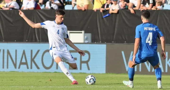 Tarik Muharemović (FOTO: N/FSBiH)/Foto: 