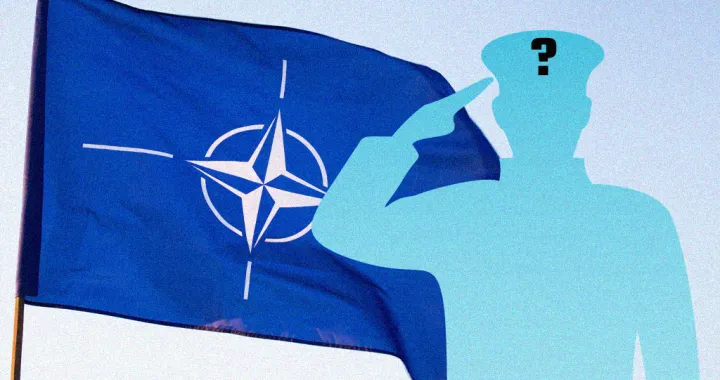 Vizual za kolumnu đure kozara - Riković u NATO-u, BiH u čekaonici/Benjamin Krnić