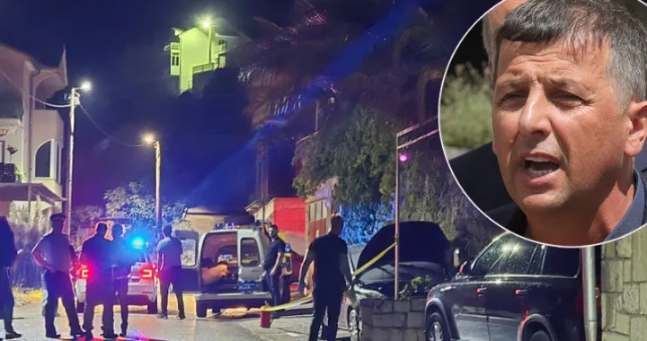 Nebojša vukanović, zapaljen automobil nebojše vukanovića/Oslobođenje