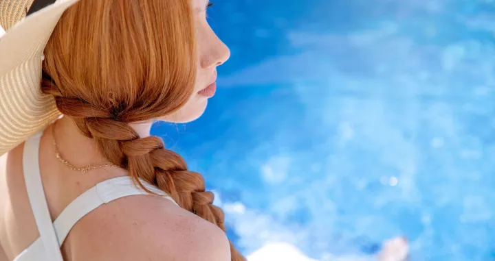 Zaštita kose ljeti//