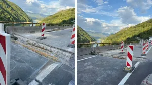 Problem na mostu Crnaja koji izaziva velike gužve/Damir Mašić