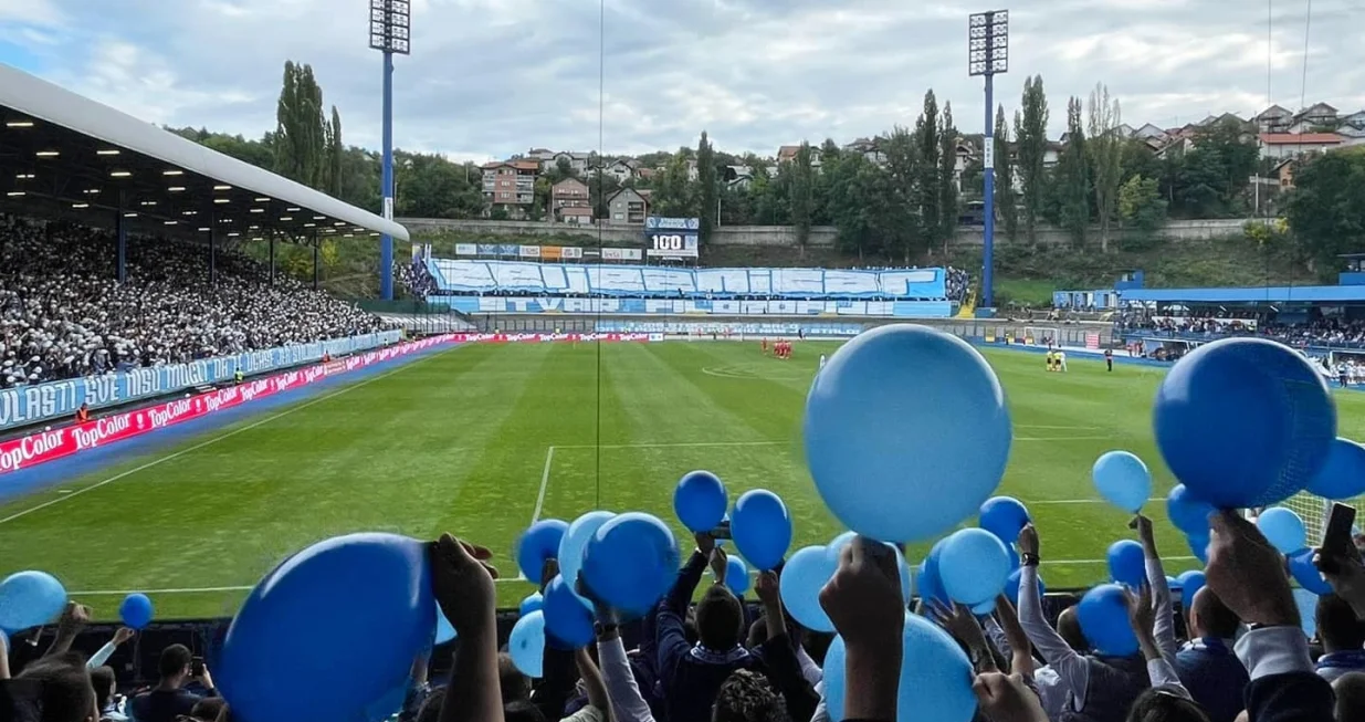 manijaci grbavica 100 godina Zeljeznicar Velez/Foto: 
