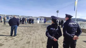 Lipa, migrantski kamp kod Bihaća/Fahrudin Bender