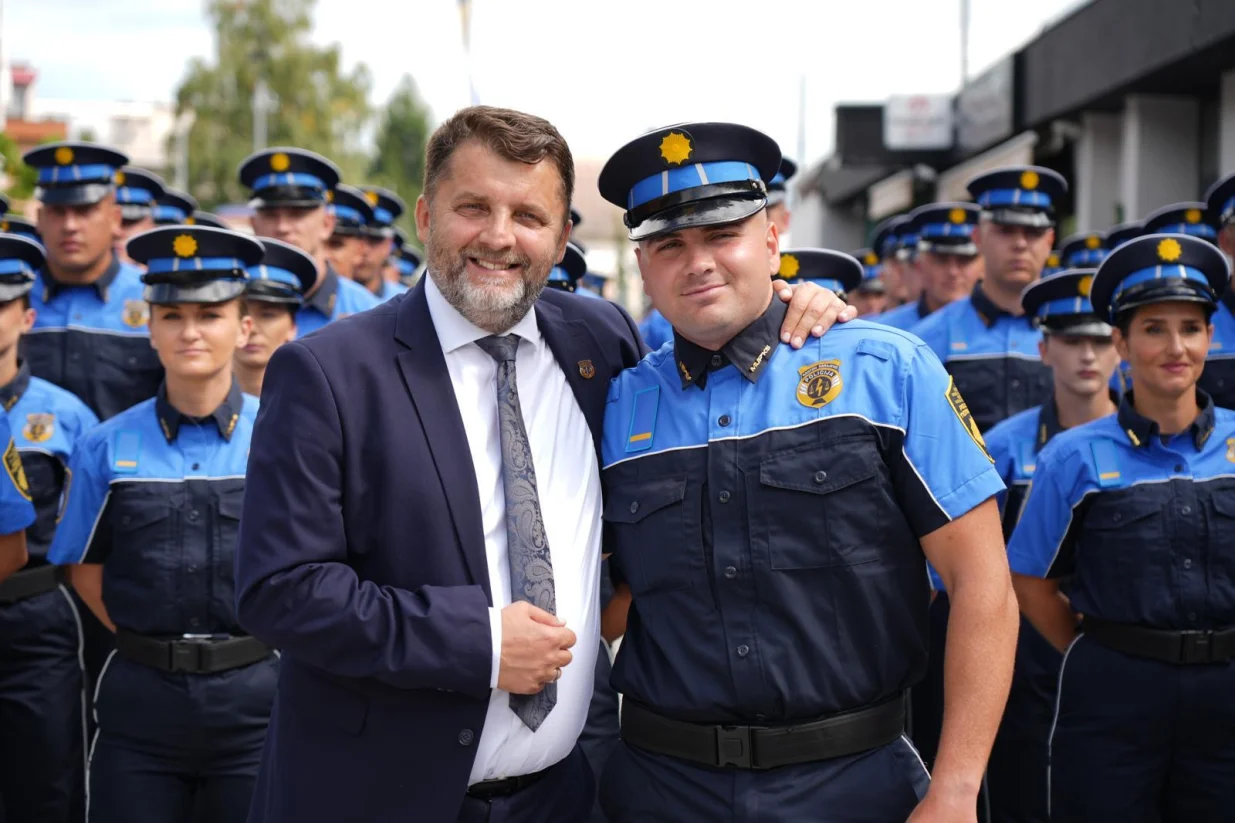 Nuno Bajrić, policajac/Mup