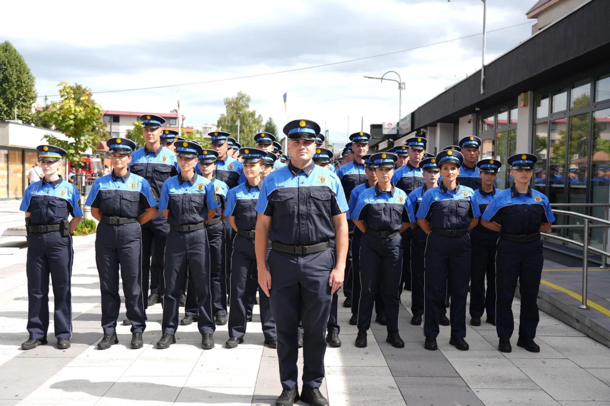 Nuno Bajrić, policajac/Mup