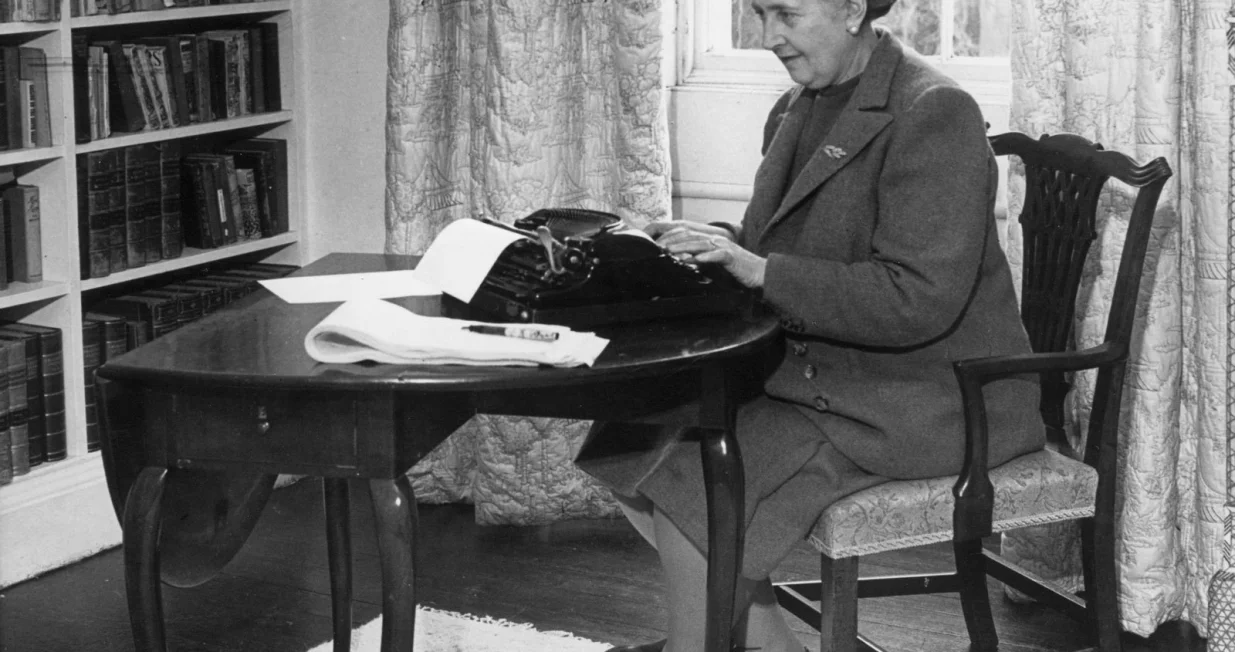 Spisateljica Agatha Christie (1891-1976)/