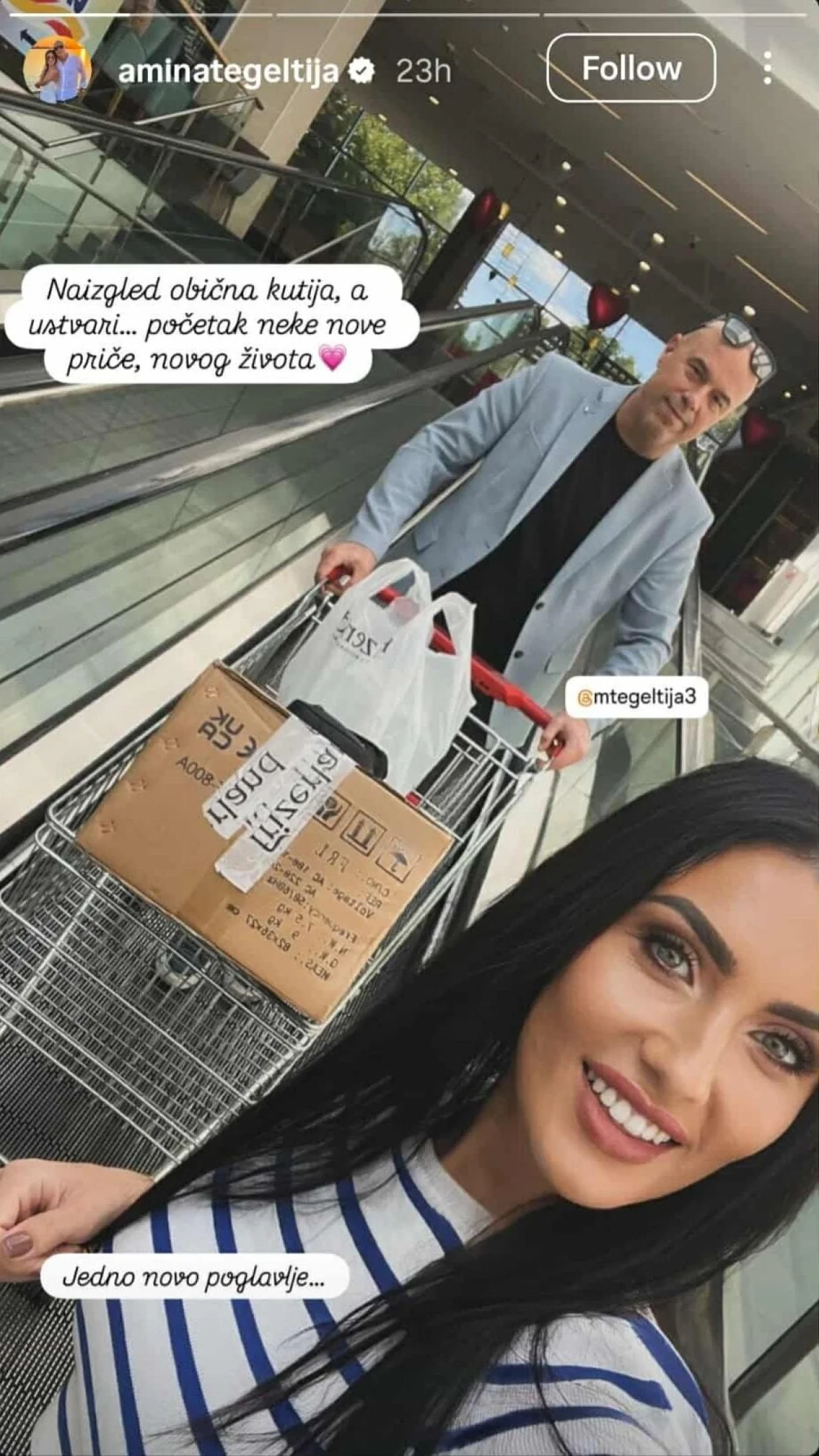 Milan Tegeltija i Amina Bešo Tegeltija/