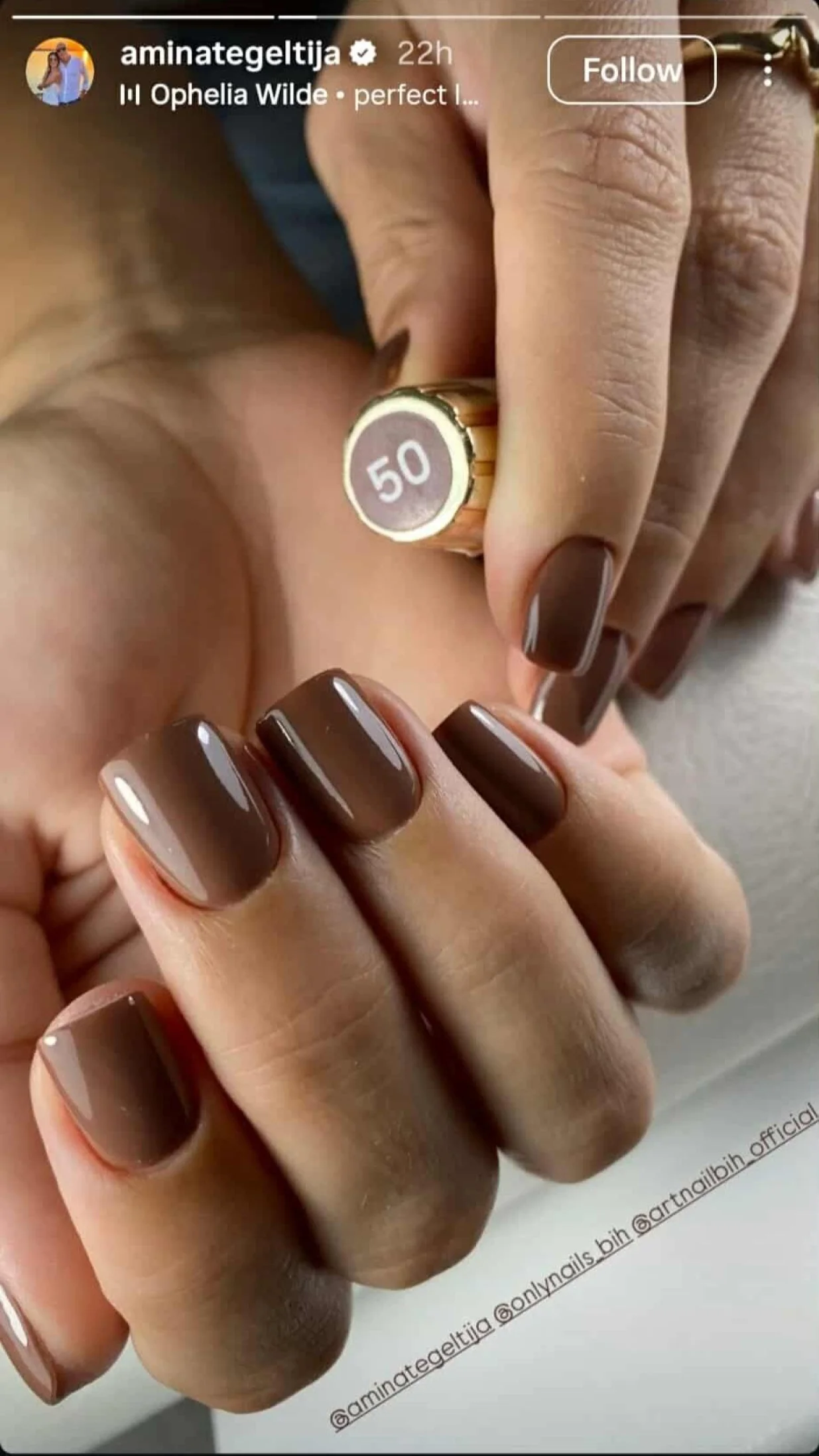 Nokti, uređivanje, manikura, Amina Tegeltija Bešo/