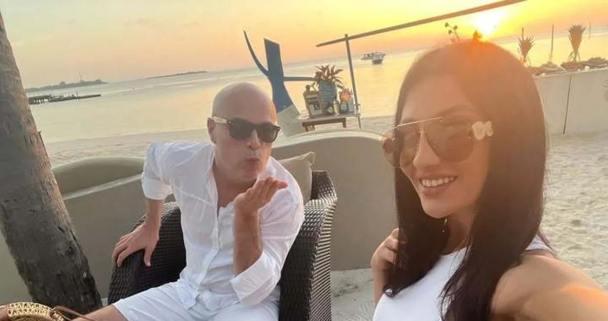 Milan Tegeltija i Amina Bešo/